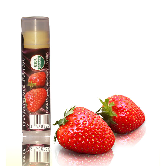 Strawberry Lip Balm Organic