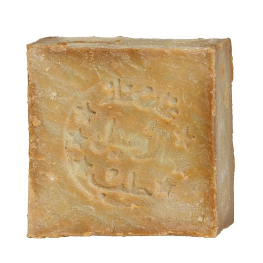Traditional Aleppo soap with 5% Laurel oil 190g