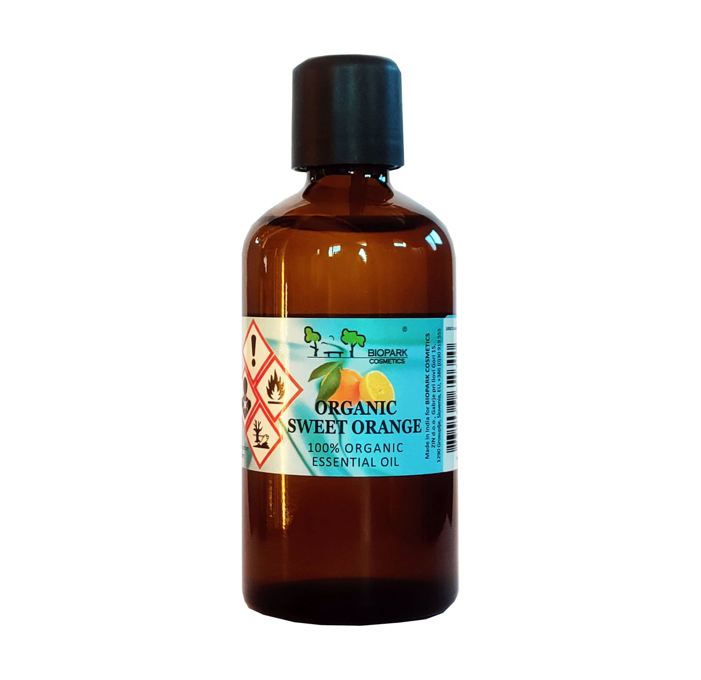 Organic Orange Sweet Essential Oil 100ml