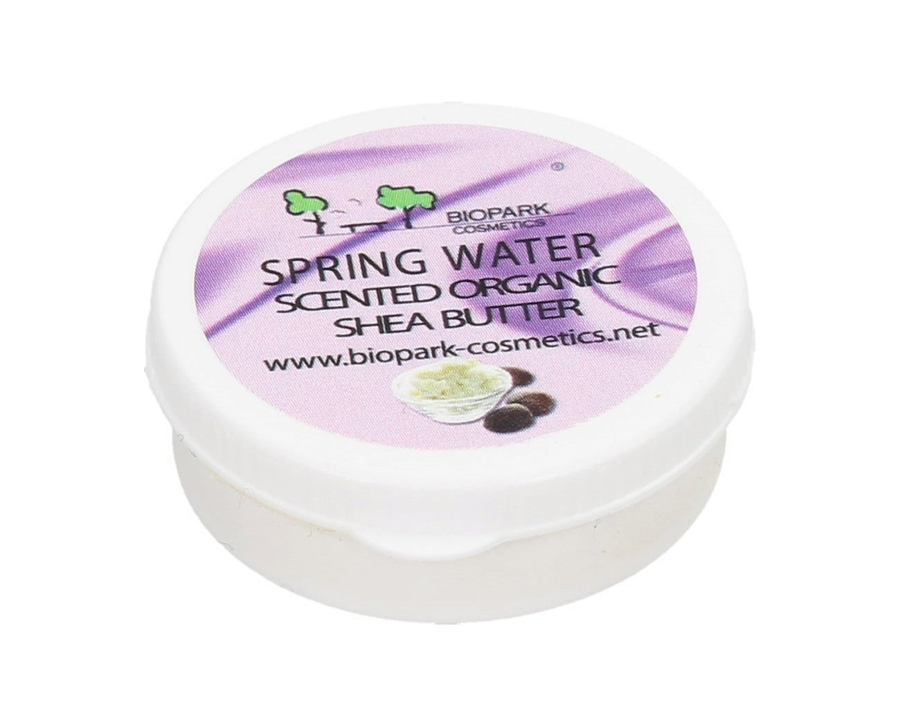 Органическое масло ши, родниковая вода 5 мл