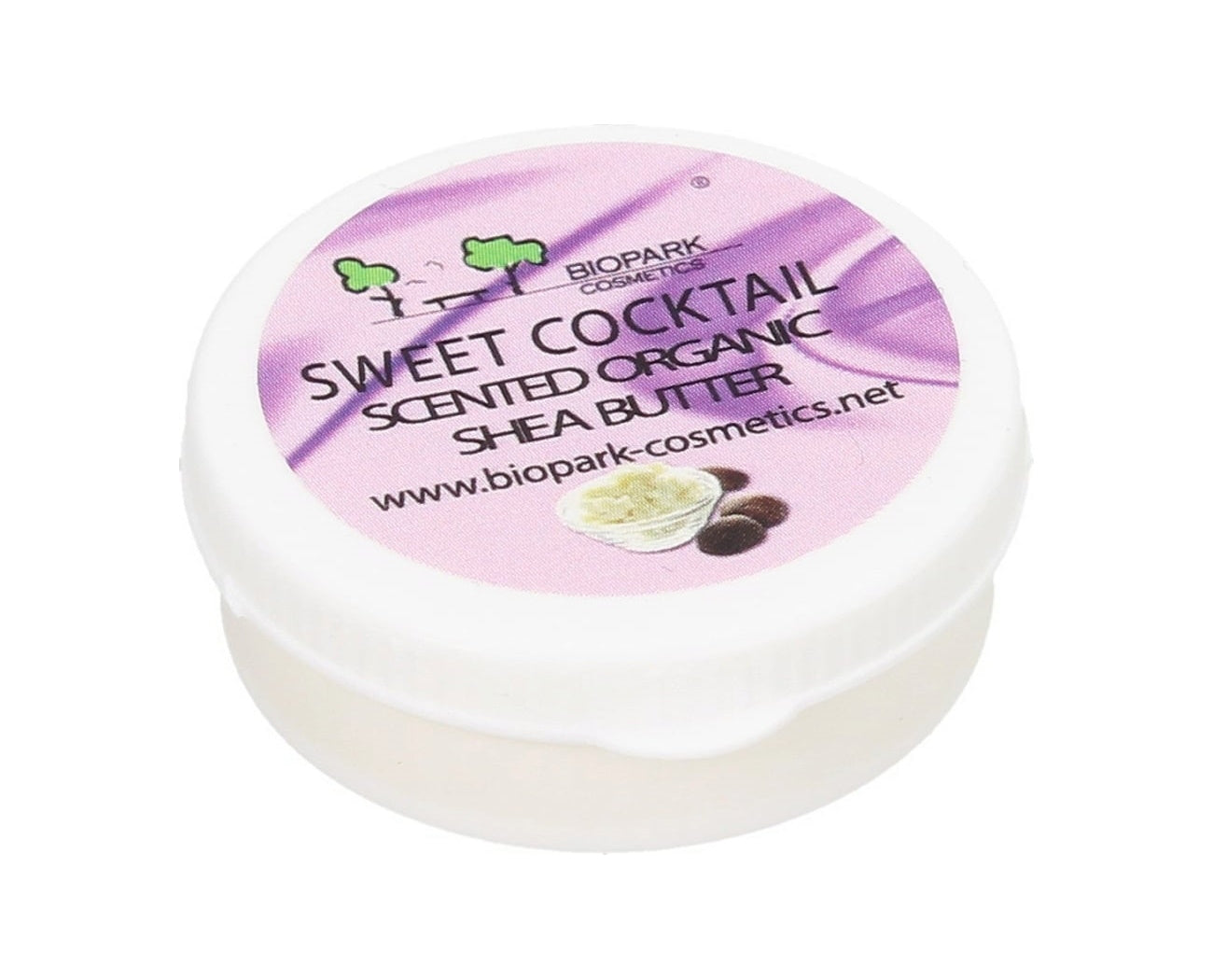 Сладкий коктейль с органическим маслом ши 5 мл