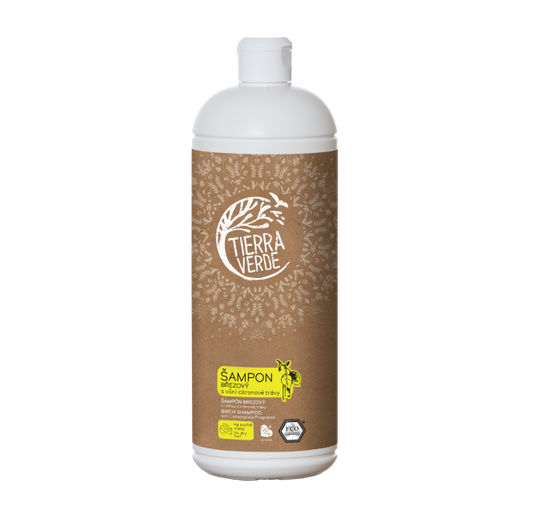 Organic Birch Shampoo with Lemongrass 1 L