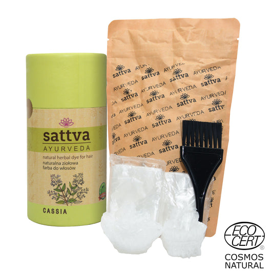 Organic Henna Hair Dye - Henna Neutral Cassia 150g