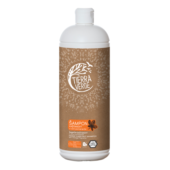 Organic Chestnut Shampoo with Orange 1 L