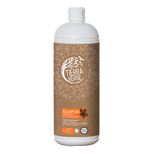 Organic Chestnut Shampoo with Orange 1 L