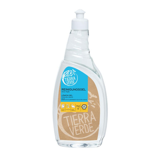 Lemon gel limescale cleaner 750 ml