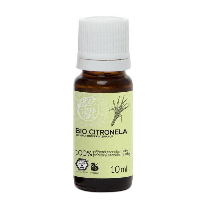 Organic Citronella Essential oil 10ml
