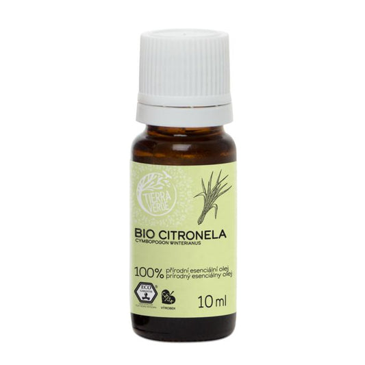 Organic Citronella Essential oil 10ml