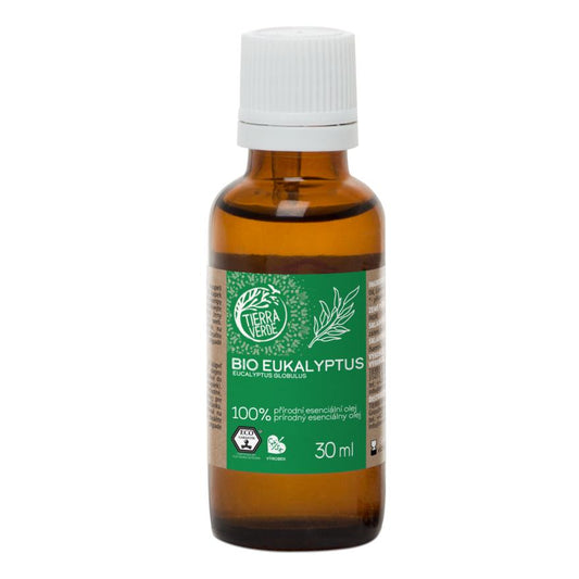 Organic Eucalyptus Essential Oil 30ml