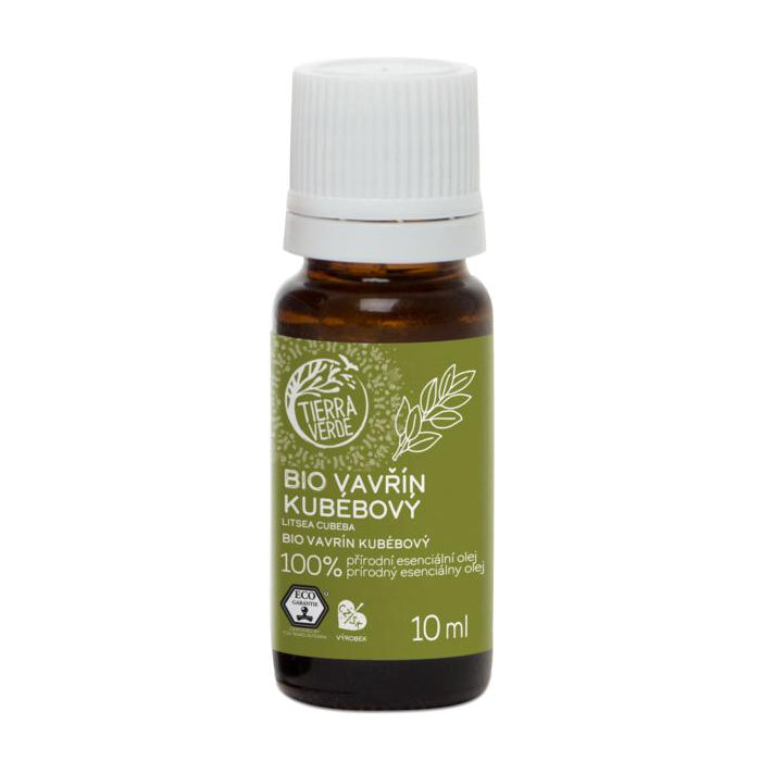 Органическое эфирное масло литсеи кубебы 10 мл