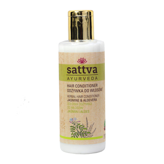 Natural Jasmine & Aloe vera Hair Conditioner 210ml