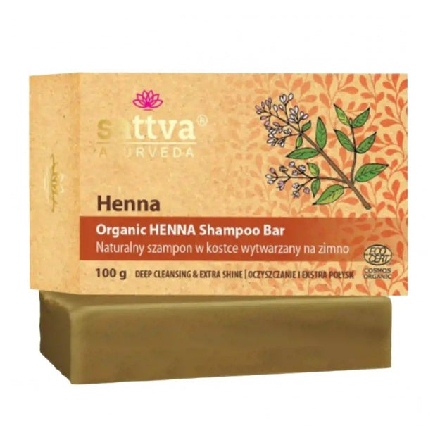 Organic Henna Shampoo bar 100g