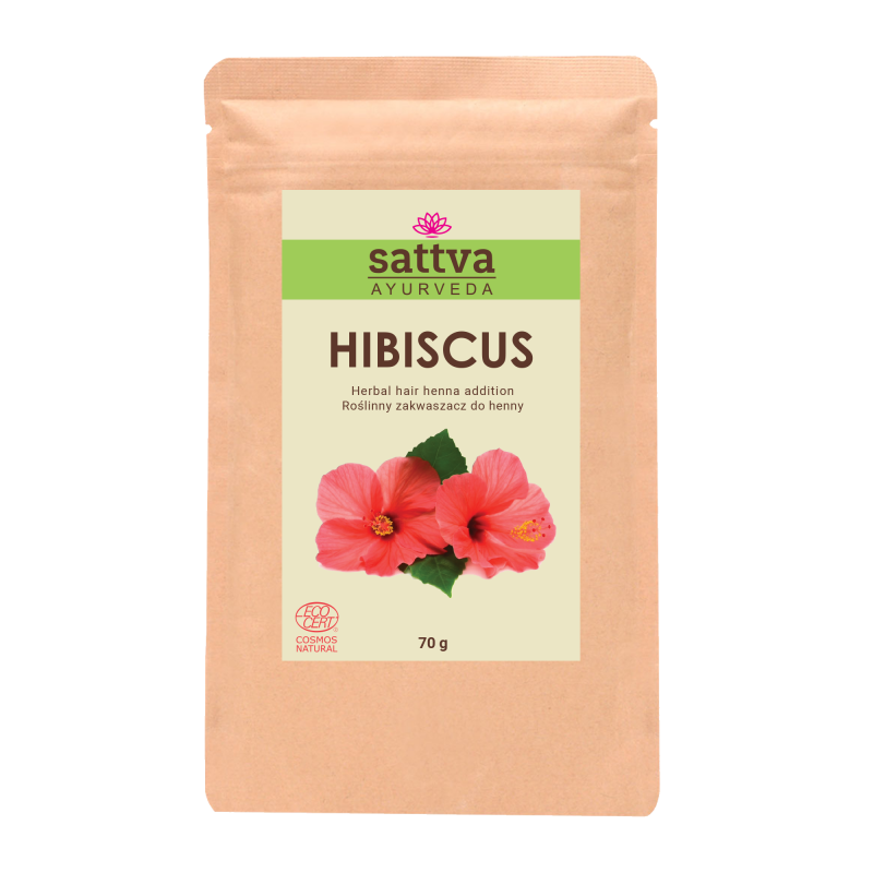 Polvere di erbe di ibisco biologico 100 g