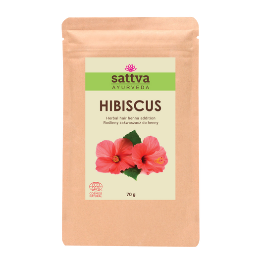 Organic Hibiscus Herbal powder 70g