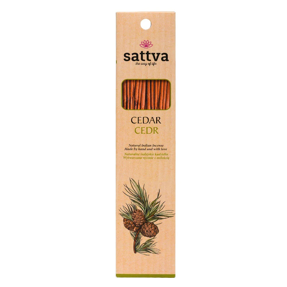 Incenso aroma naturale CEDRO 15 pezzi