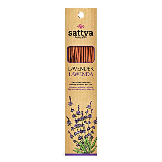 Natural Aroma Incense LAVENDER 15pcs