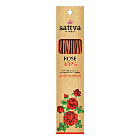 Natural Aroma Incense ROSE 15pcs