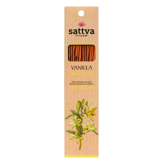 Natural Aroma Incense VANILLA 15pcs