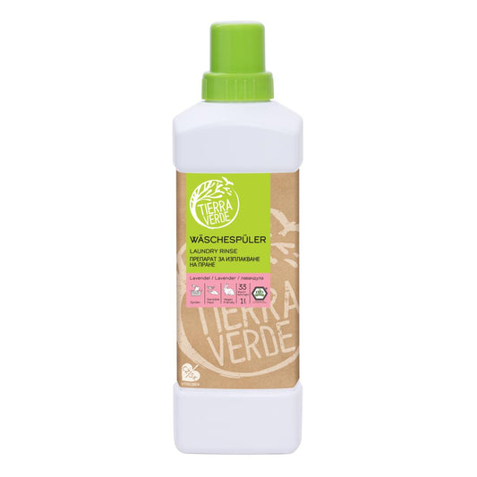 Laundry Rinse with Organic Lavender essential oil 1 L - 33 doses