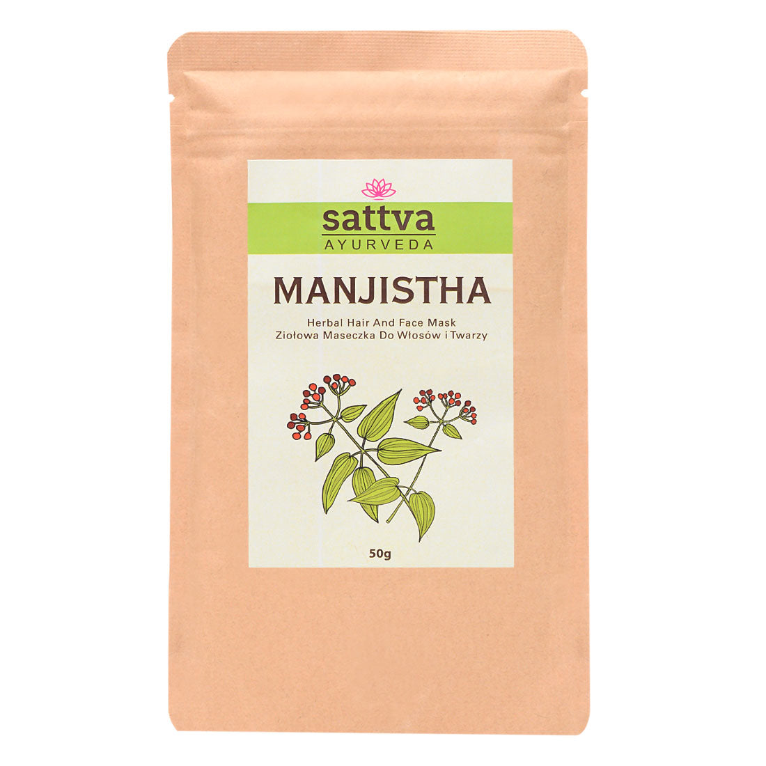 Manjistha Herbal Powder 50g