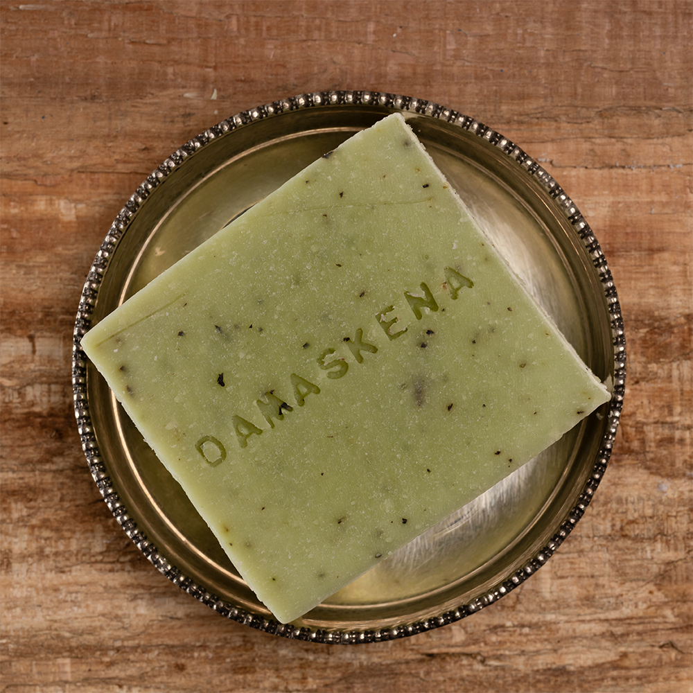 Damaskena Pure Natural Peppermint Soap 110g