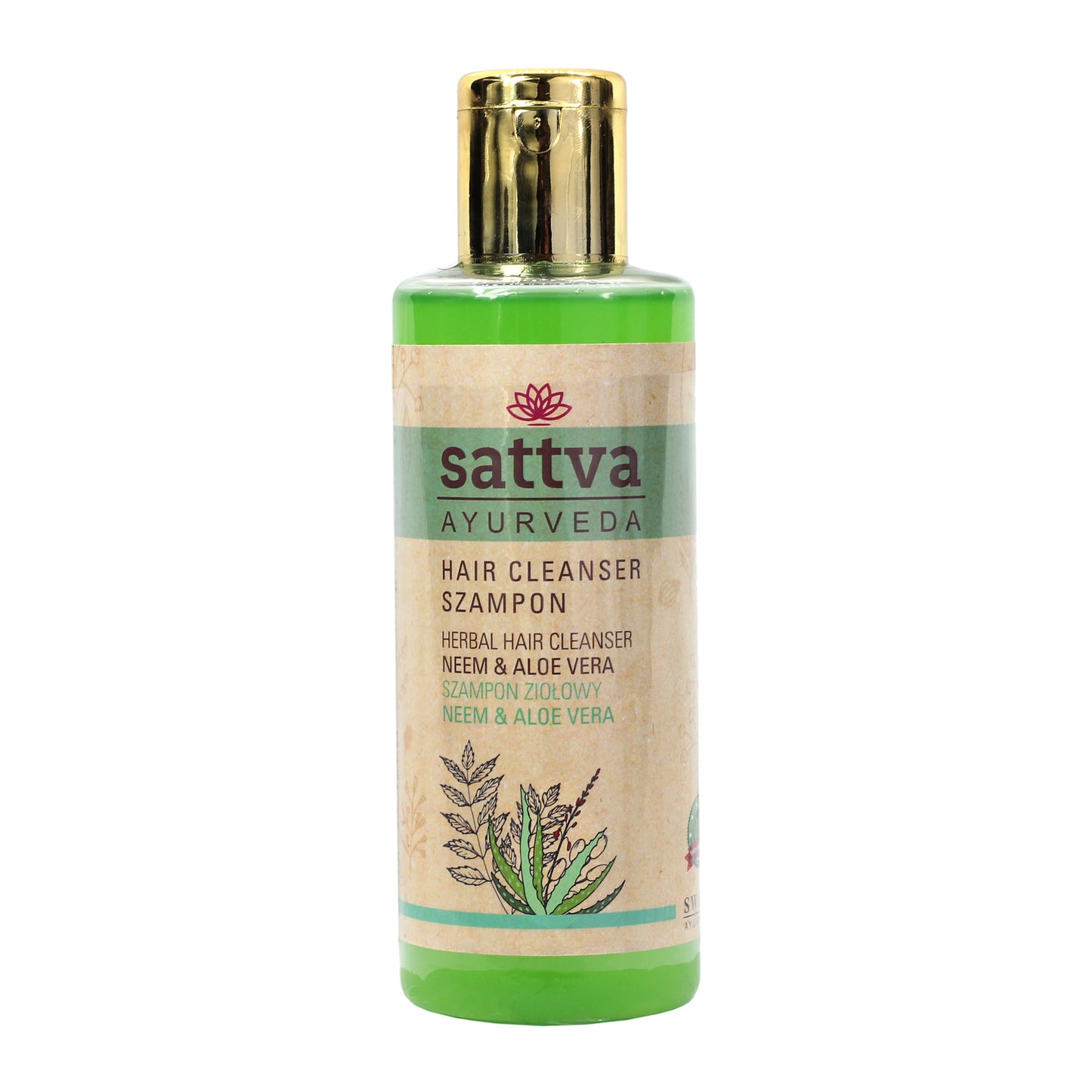 Natural Neem & Aloe vera Hair Shampoo 210ml