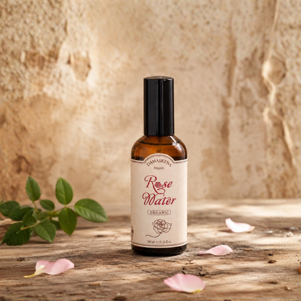 Damaskena Pure Organic Rose Water - Hydrosol 100ml