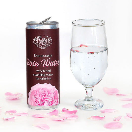 Damaskena Pure Sweeted Sparkling Rose Water 250ml