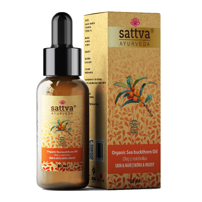 Organic Sea Buckthorn Oil 50ml