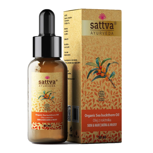 Organic Sea Buckthorn Oil 50ml