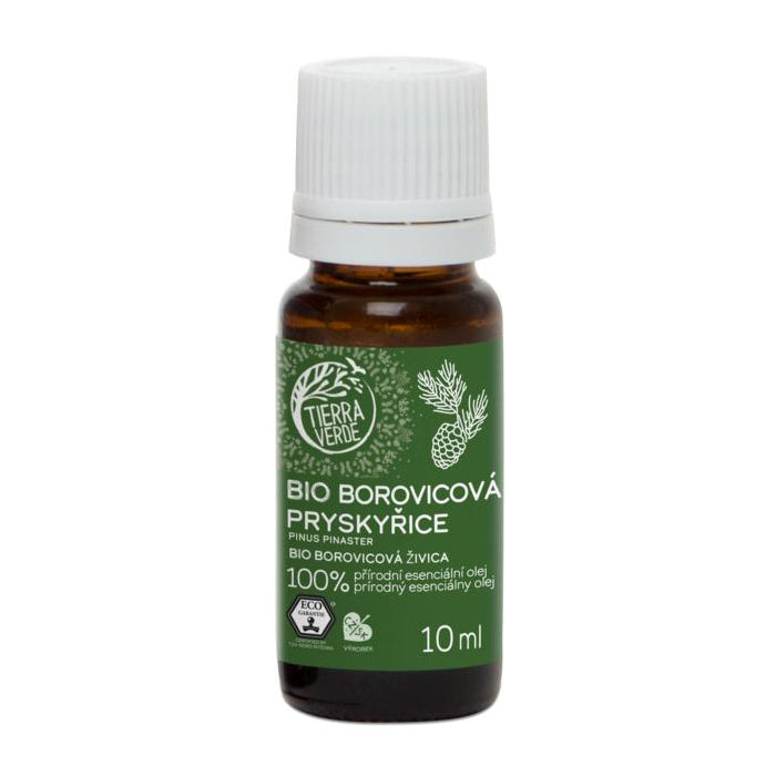 Organic Pine resin Essential oil 10 ml