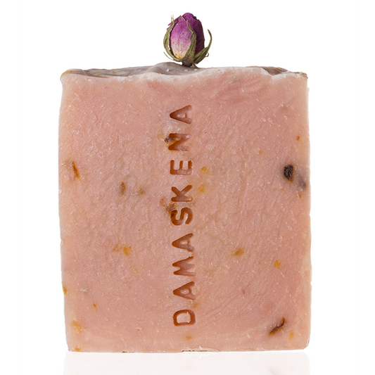Damaskena Pure Natural Soap with Bulgarian ROSE Absolute 110g