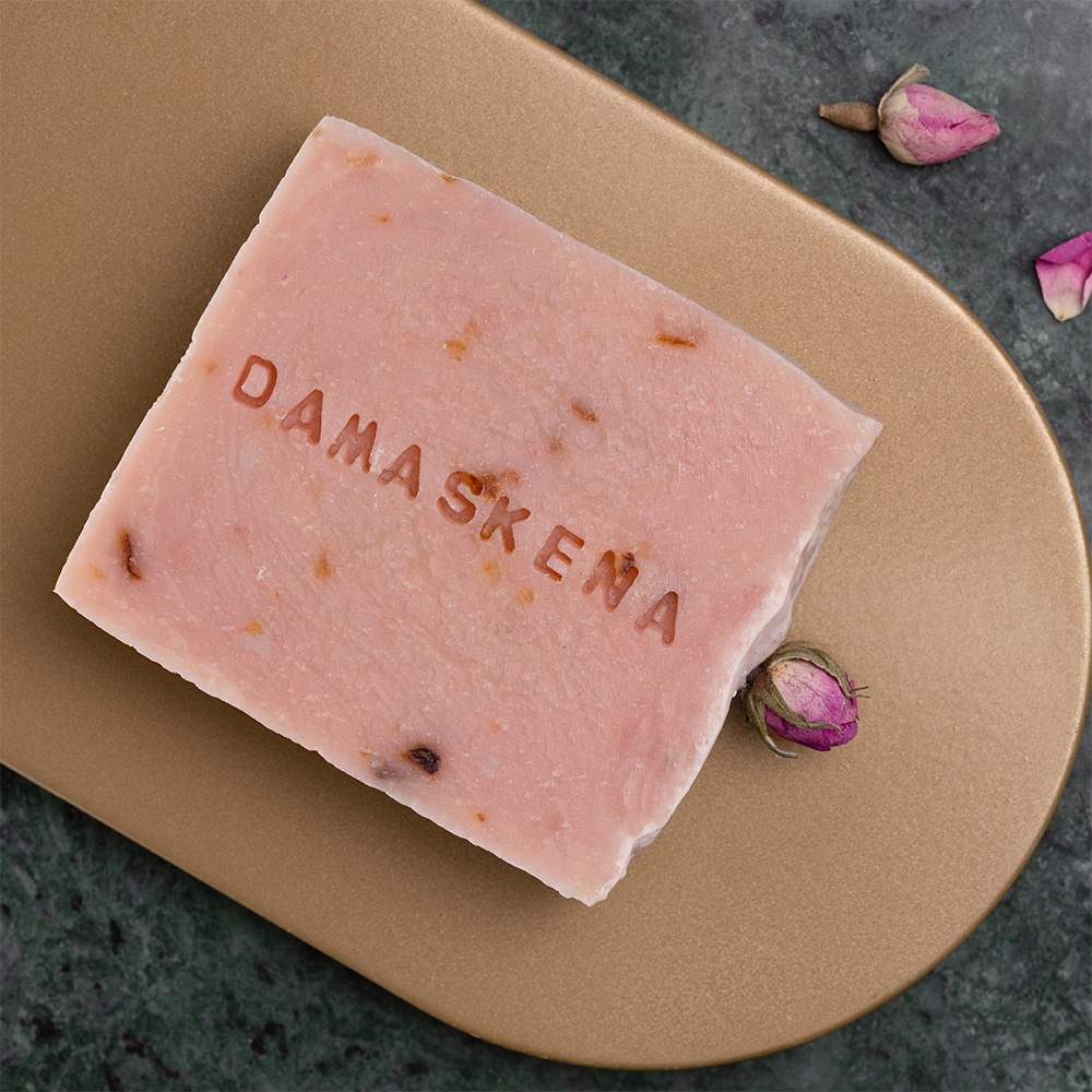 Damaskena Pure Natural Soap with Bulgarian ROSE Absolute 110g
