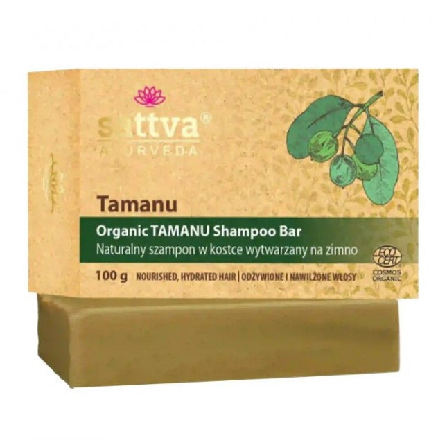 Organic Tamanu Shampoo bar 100g