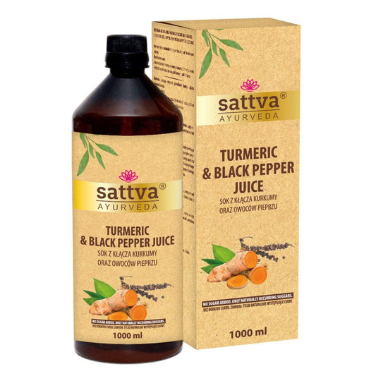 Natural Turmeric & Black Pepper Juice 1000ml