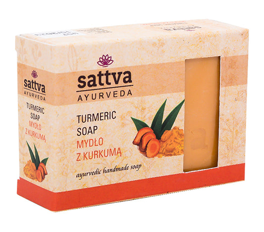 Ayurvedic handmade soap - TURMERIC 125g