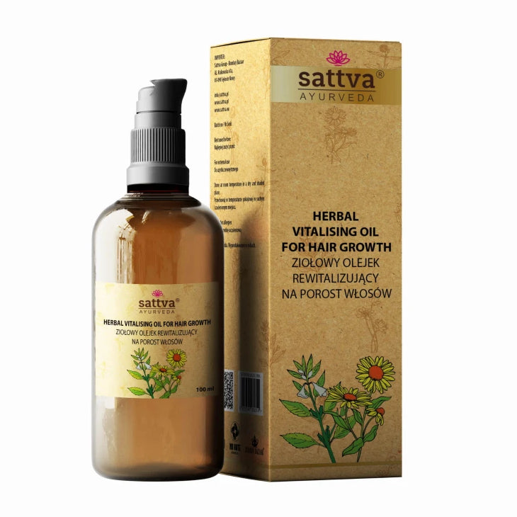 Herbal Vitalising Hair oil 100ml (Hair growth)