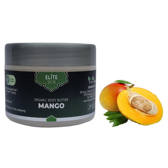 ELITE Organic Mango butter with Jojoba oil 100g