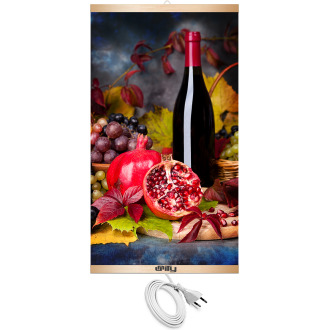 Energy-Efficient Far Infrared Heater FRUITS&WINE