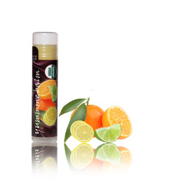 Orange Mix Lip Balm Organic