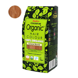 Organic Hair Dye - Caramel Blonde shade
