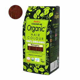 Organic Hair Dye - Mahogany shade