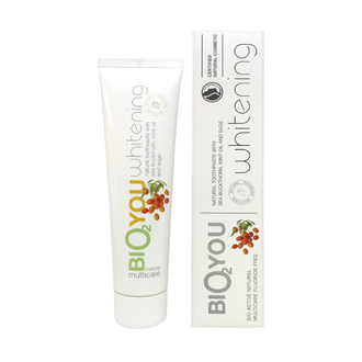 Natural Whitening Toothpaste with Mint Oil & Sage Extract