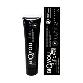 Natural Whitening Toothpaste with Activated Charcoal