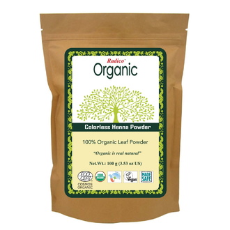Organic Colourless Henna (Senna - Cassia) Plant powder 100 g