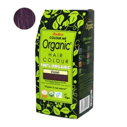 Organic Hair Dye - Violet shade