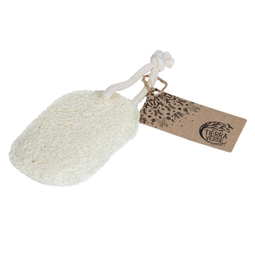 Egyptian Loofah natural oval 13.5x9 cm