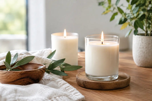 Natural Candles for Home That Burn Cleaner