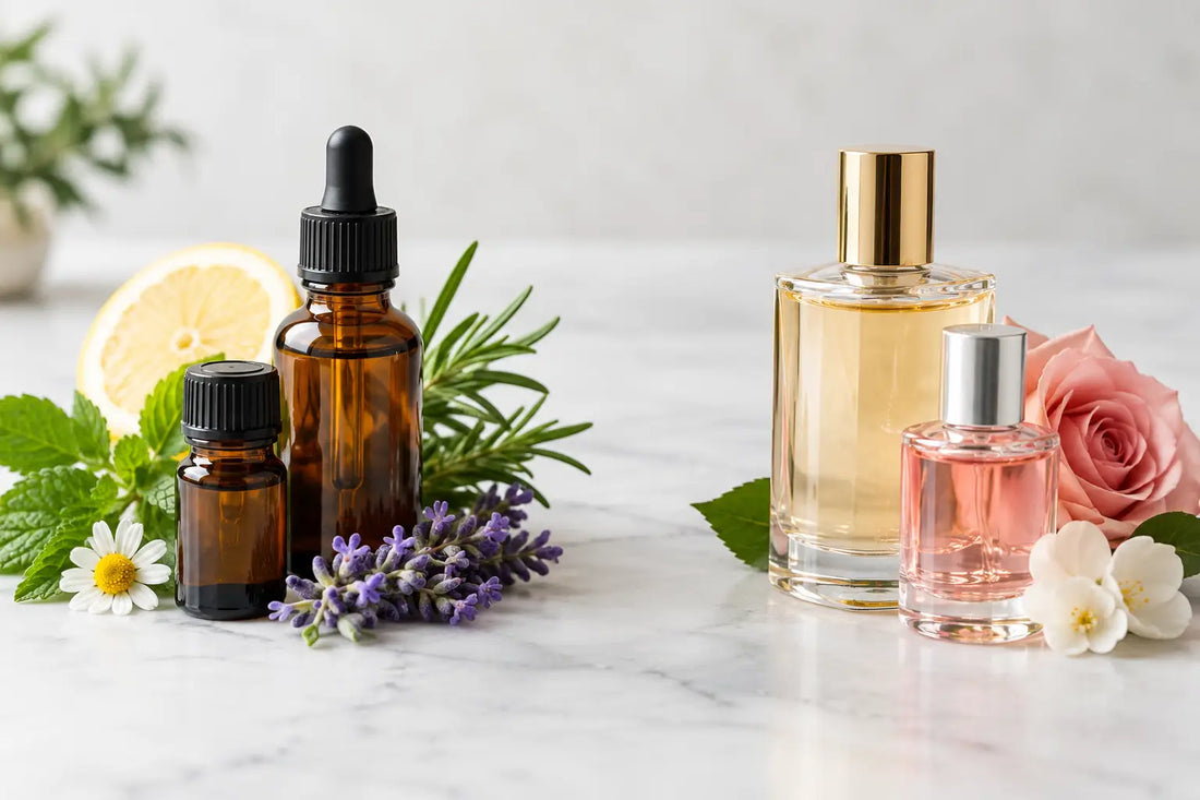 Essential Oils vs Fragrance Oils: What to Choose