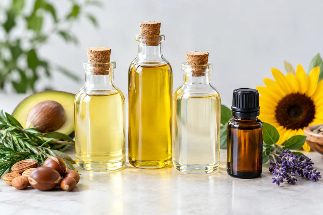 Carrier Oil Selection for Safer Essential Oil Blends